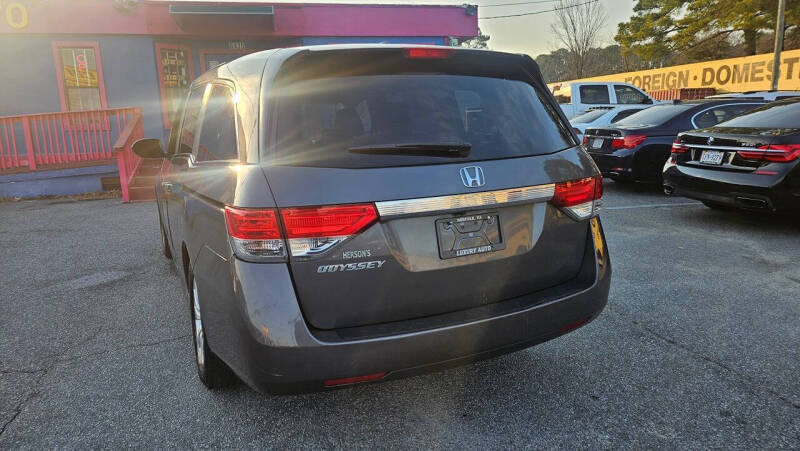 2014 Honda Odyssey EX-L