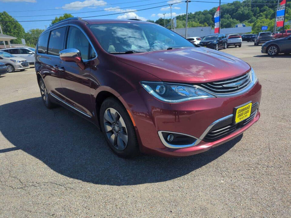 2017 Chrysler Pacifica Hybrid for sale at Cambridge Used Cars in Cambridge, OH