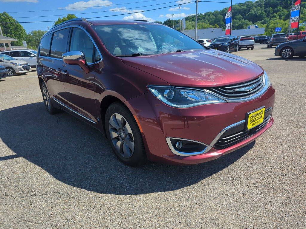 2017 Chrysler Pacifica Hybrid for sale at Cambridge Used Cars in Cambridge, OH