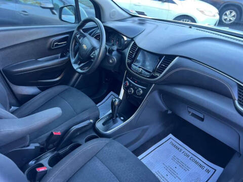 2020 Chevrolet Trax LS