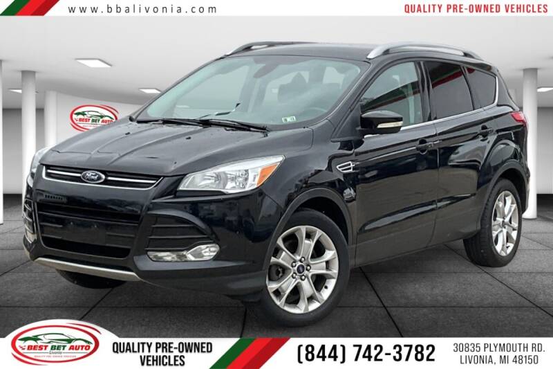 2016 Ford Escape for sale at Best Bet Auto in Livonia MI