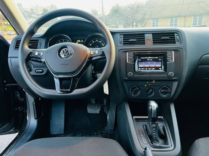 2016 Volkswagen Jetta 1.4T S