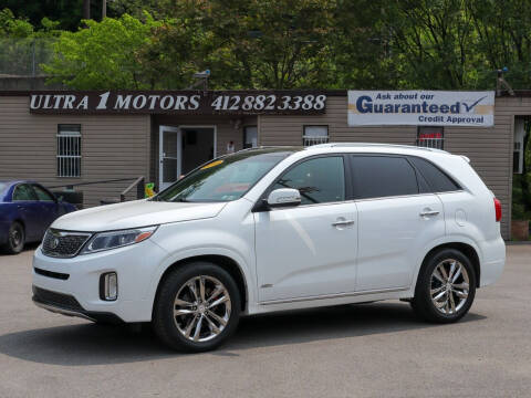 2015 Kia Sorento for sale at Ultra 1 Motors in Pittsburgh PA