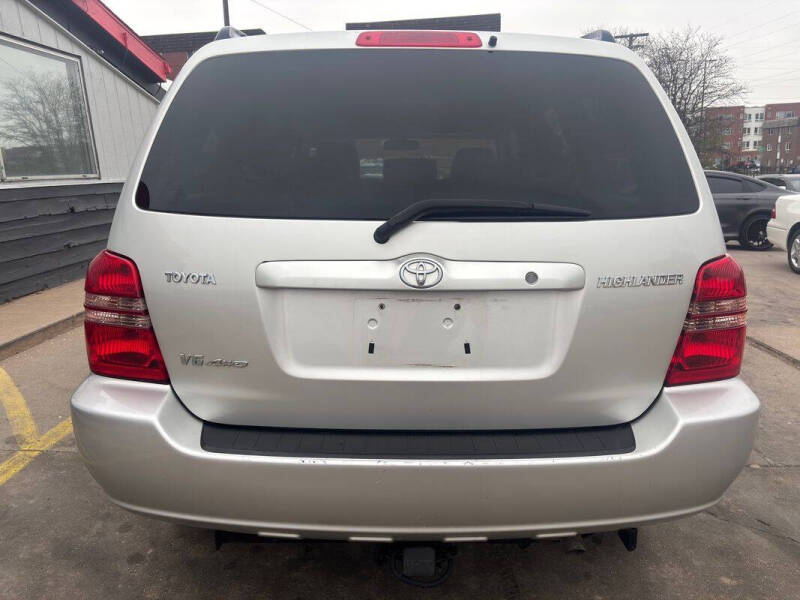 2003 Toyota Highlander