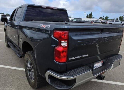2021 Chevrolet Silverado 1500