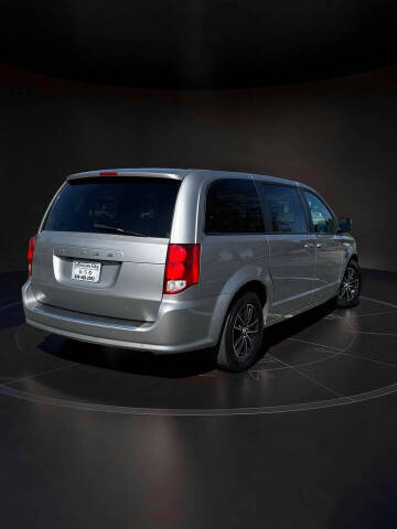 2018 Dodge Grand Caravan GT