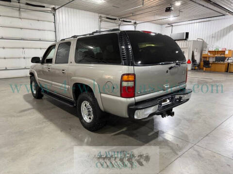 2002 Chevrolet Suburban