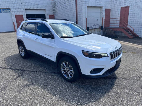 2022 Jeep Cherokee Latitude Lux