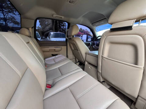 2013 Chevrolet Silverado 2500HD