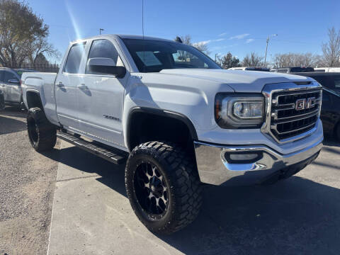 2017 GMC Sierra 1500 SLE