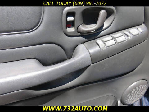 2001 GMC Jimmy SLT