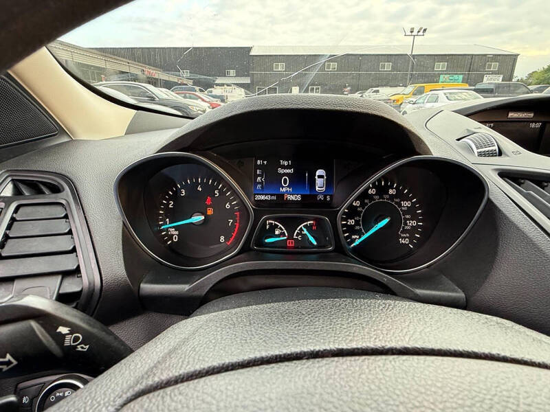 2017 Ford Escape SE