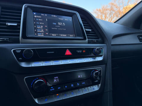 2018 Hyundai Sonata Sport