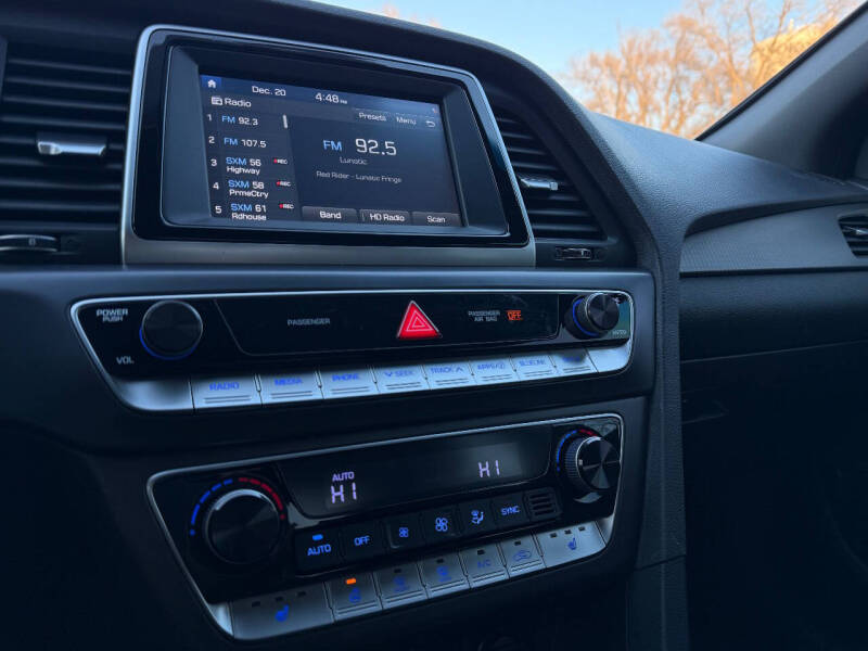 2018 Hyundai Sonata Sport