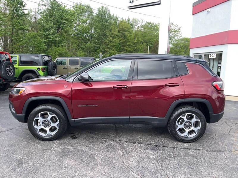 2022 Jeep Compass Trailhawk