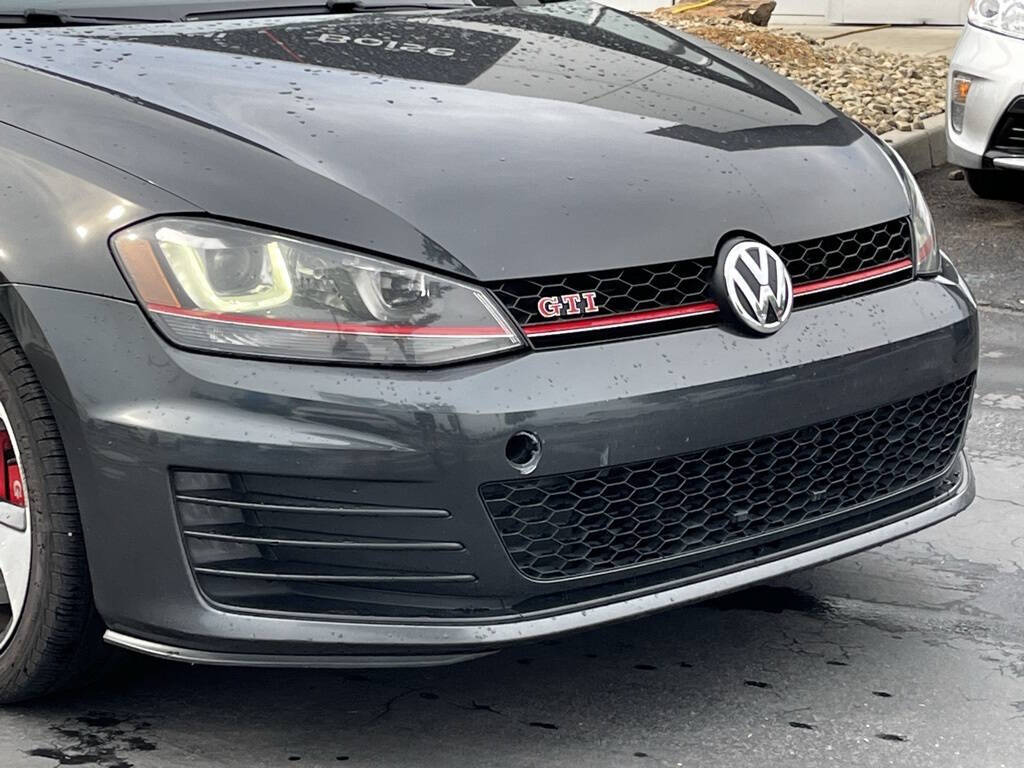 2016 Volkswagen Golf GTI for sale at Axio Auto Boise in Boise, ID