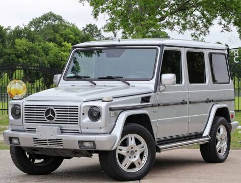 2003 Mercedes-Benz G-Class for sale at Texas Auto Corporation in Houston TX