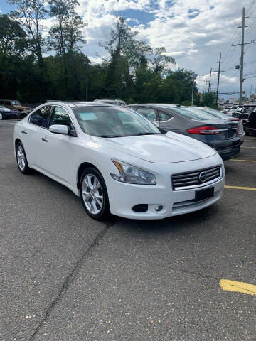 2012 Nissan Maxima for sale at CANDOR INC in Toms River NJ