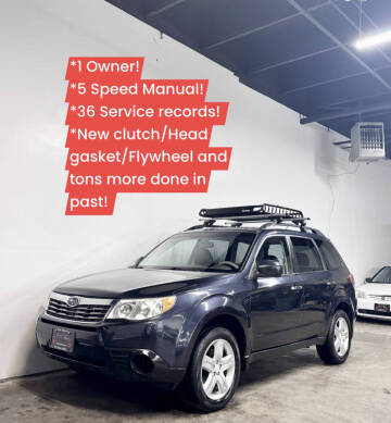 2010 Subaru Forester for sale at Alfa Motors LLC in Portland OR