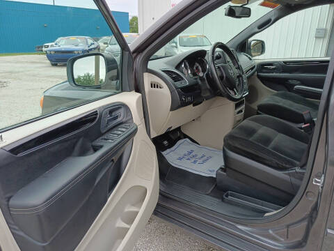 2016 Dodge Grand Caravan SE