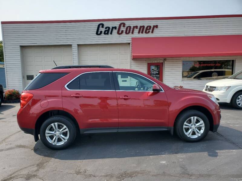 2015 Chevrolet Equinox for sale at Car Corner in Mexico MO