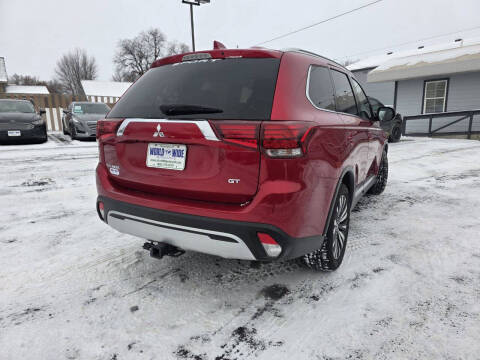 2020 Mitsubishi Outlander GT