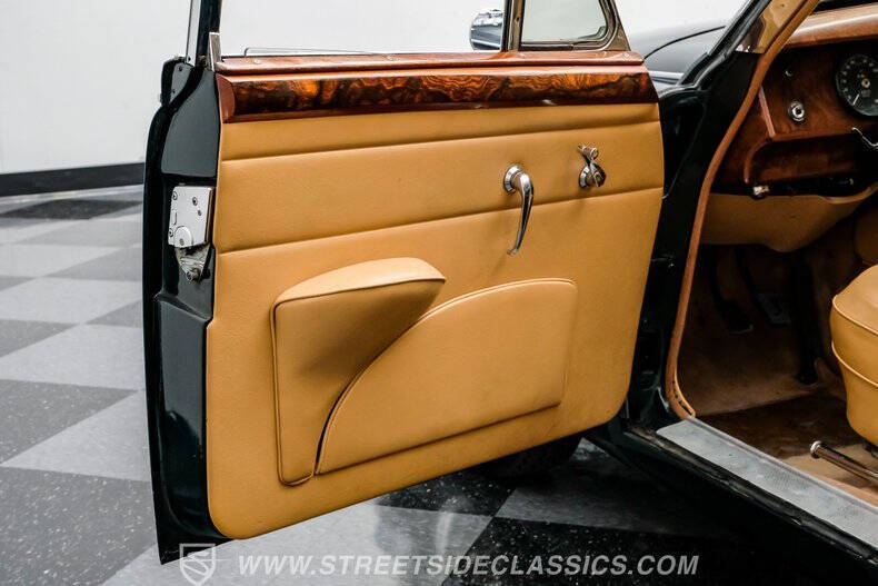 1961 Jaguar Mark II