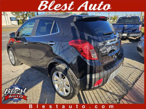 2015 Buick Encore Leather
