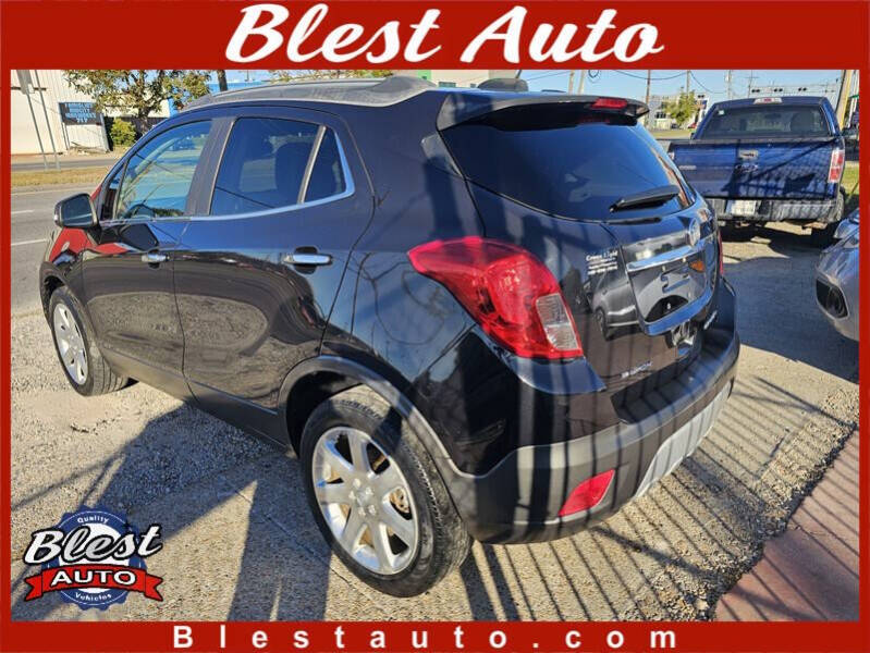 2015 Buick Encore Leather