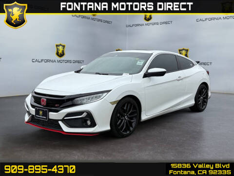 2020 Honda Civic Si