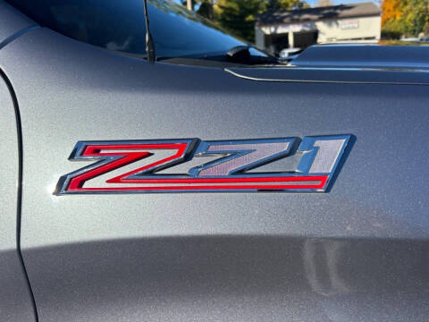 2019 Chevrolet Silverado 1500 LT Trail Boss