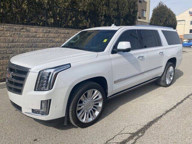 2017 Cadillac Escalade ESV for sale at World Class Motors LLC in Noblesville IN