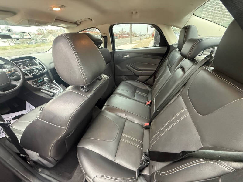 2014 Ford Focus Titanium