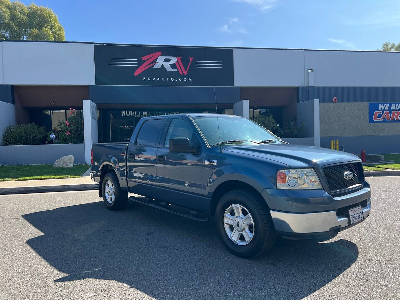 2004 Ford F-150 for sale at ZRV AUTO INC in Brea, CA