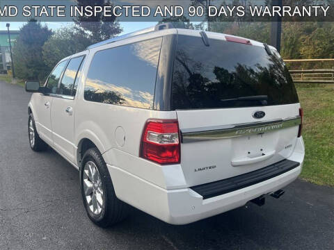 2016 Ford Expedition EL Limited