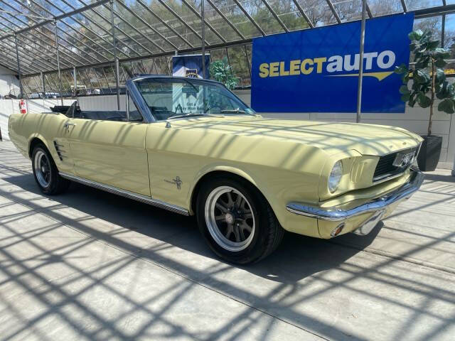 1966 Ford Mustang