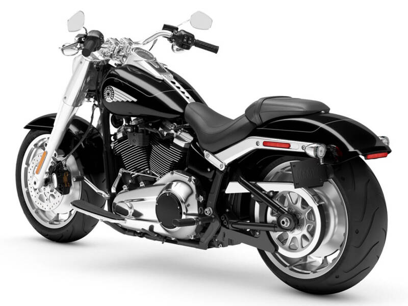 2025 Harley-Davidson Fat Boy