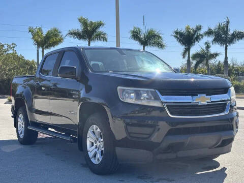 2018 Chevrolet Colorado
