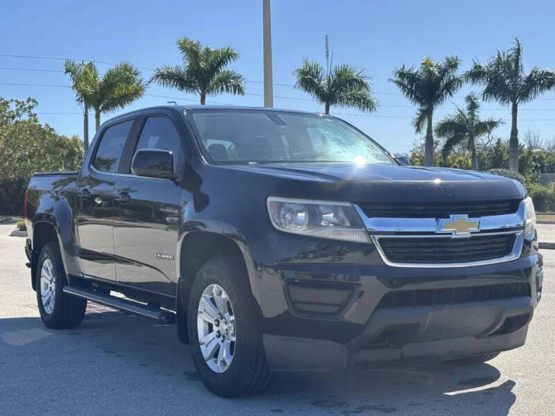 2018 Chevrolet Colorado