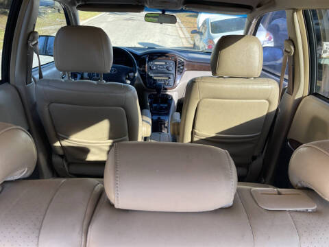 2002 Toyota Highlander Limited