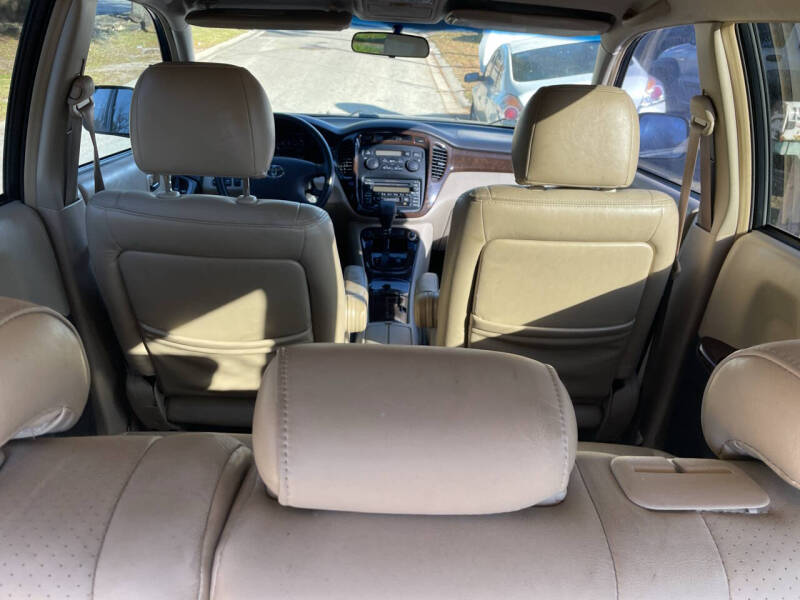 2002 Toyota Highlander Limited