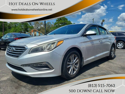 2015 Hyundai Sonata for sale at Hot Deals On Wheels in Tampa FL