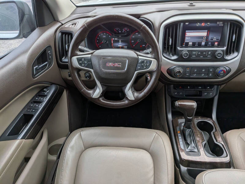 2015 GMC Canyon