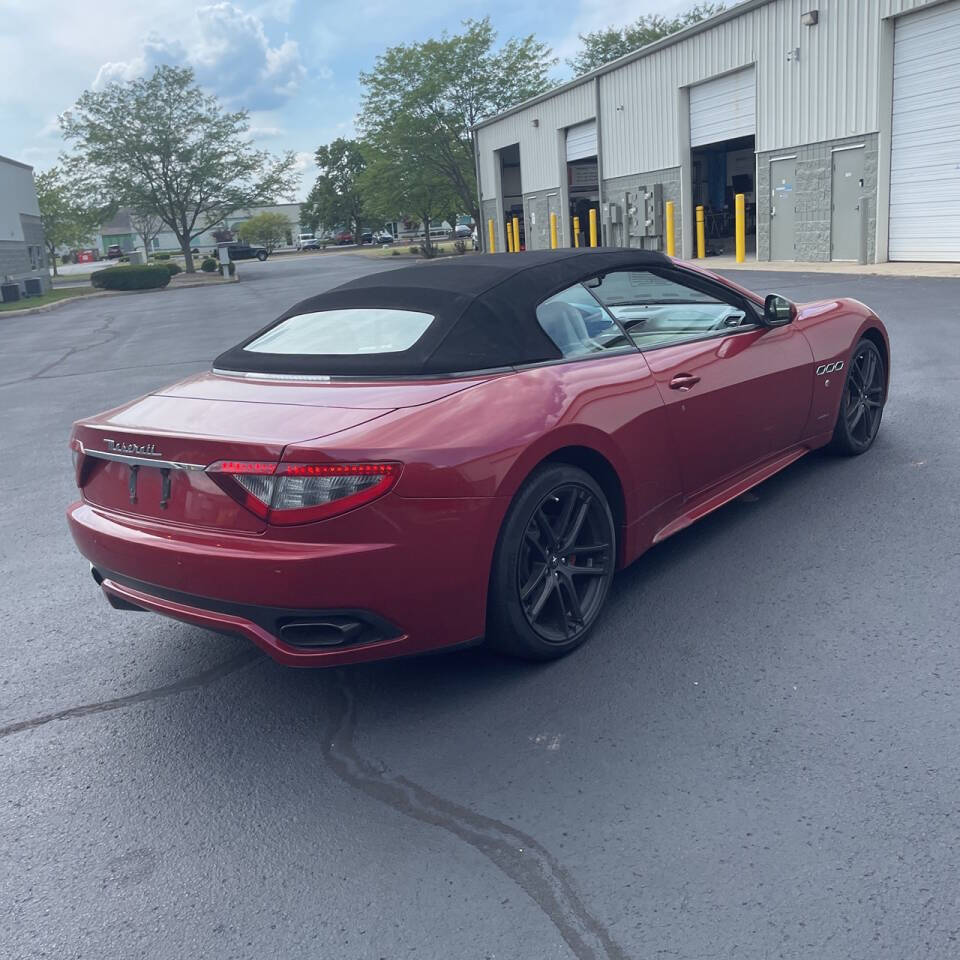 2016 Maserati GranTurismo for sale at Monon Motors in Westfield, IN