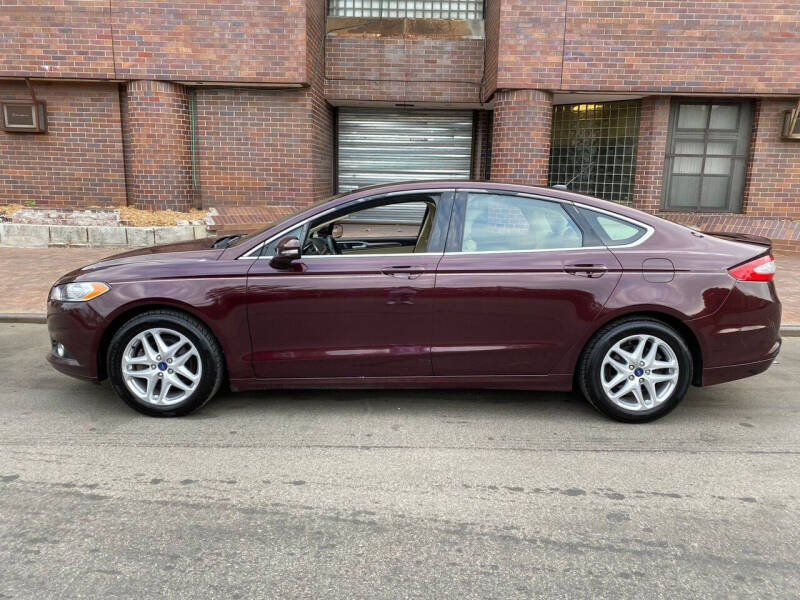 2013 Ford Fusion for sale at BLS AUTO SALES LLC in Bronx NY