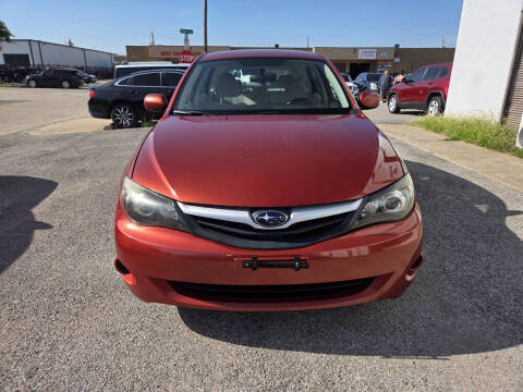 2010 Subaru Impreza 2.5i