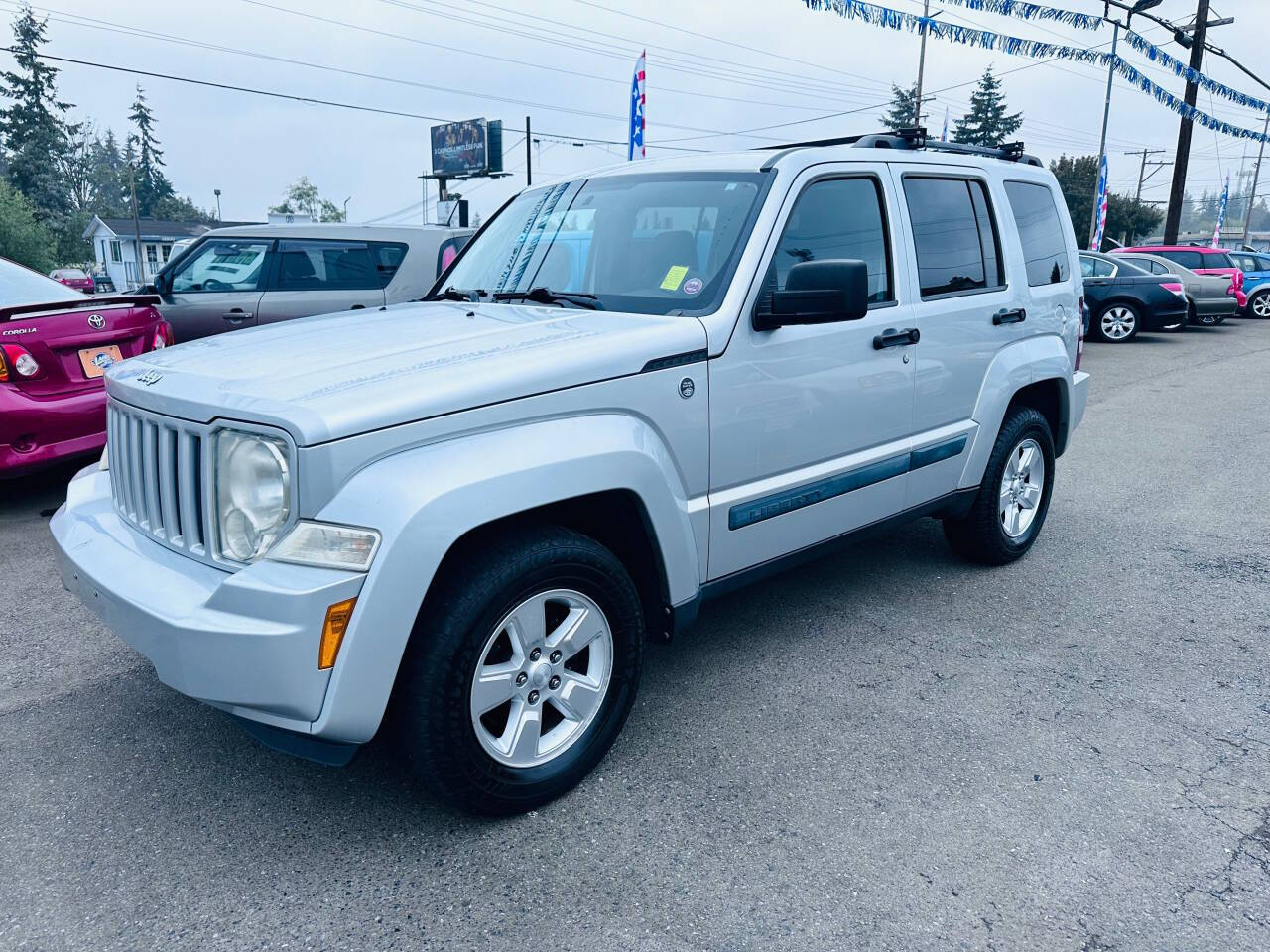 2009 Jeep Liberty for sale at Lang Autosports in Lynnwood, WA