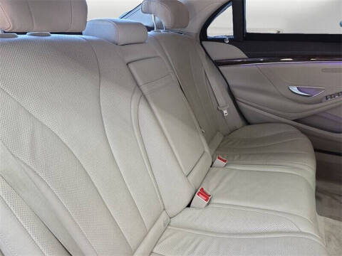 2017 Mercedes-Benz S-Class S 550e