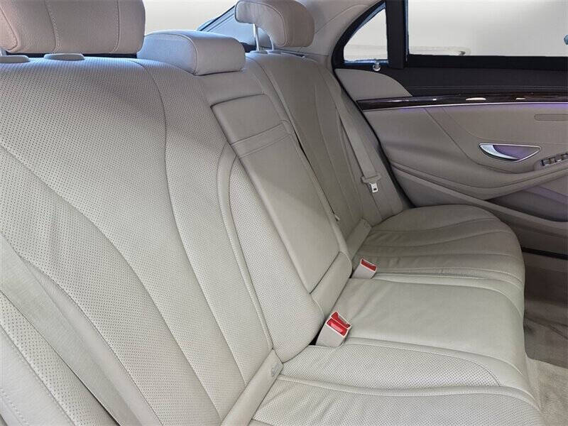 2017 Mercedes-Benz S-Class S 550e