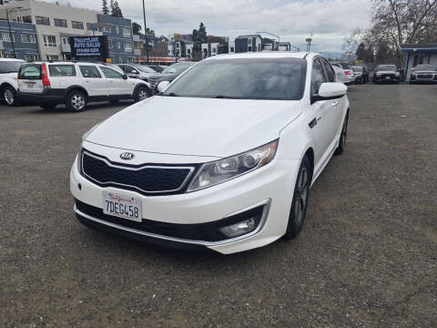 2013 Kia Optima Hybrid EX